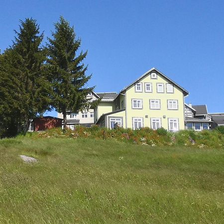 Hotel Schoene Aussicht Masserberg Dış mekan fotoğraf