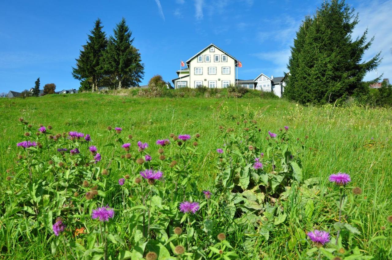 Hotel Schoene Aussicht Masserberg Dış mekan fotoğraf