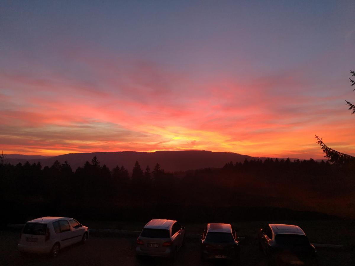 Hotel Schoene Aussicht Masserberg Dış mekan fotoğraf