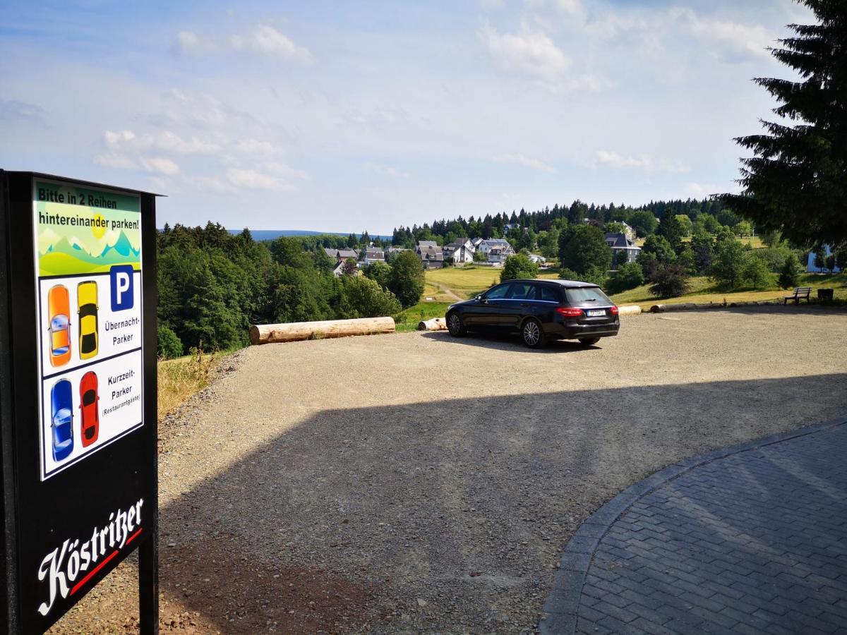 Hotel Schoene Aussicht Masserberg Dış mekan fotoğraf