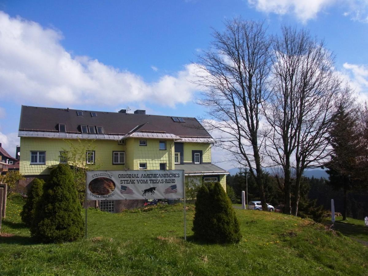 Hotel Schoene Aussicht Masserberg Dış mekan fotoğraf