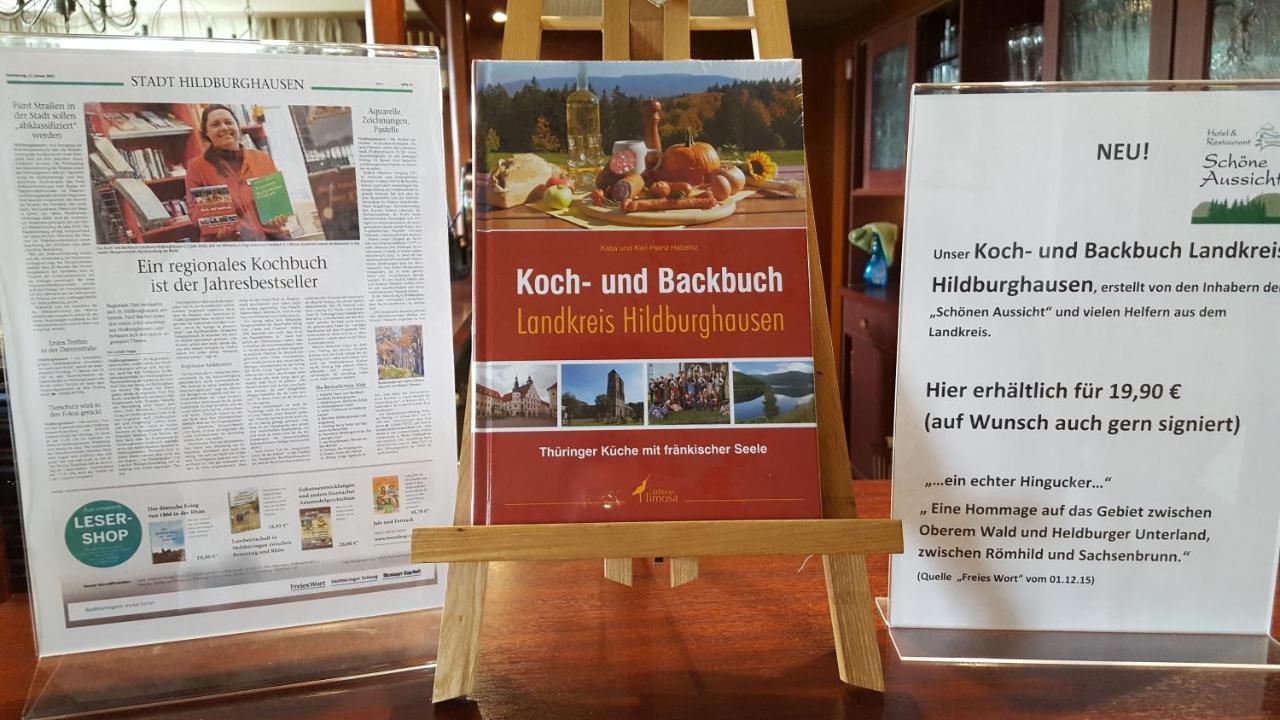 Hotel Schoene Aussicht Masserberg Dış mekan fotoğraf