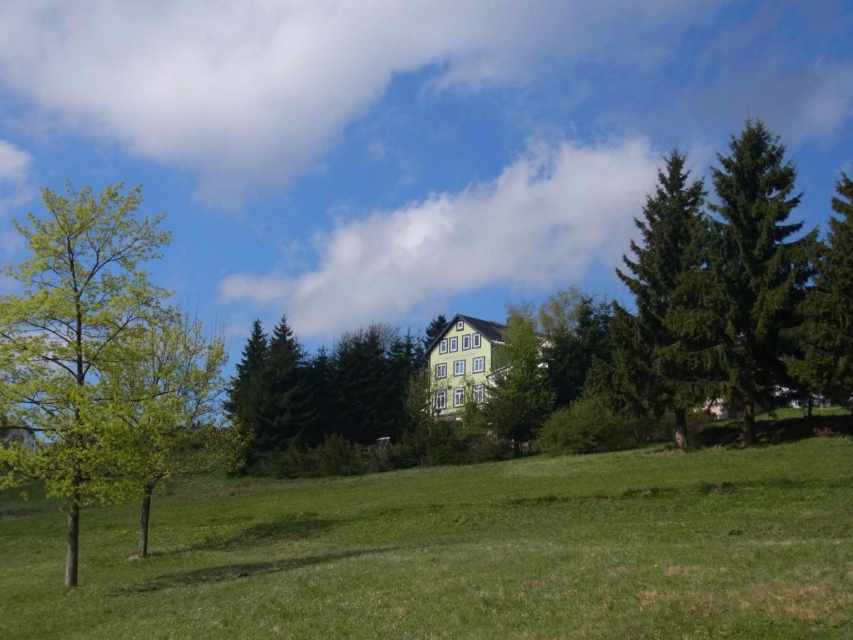 Hotel Schoene Aussicht Masserberg Dış mekan fotoğraf