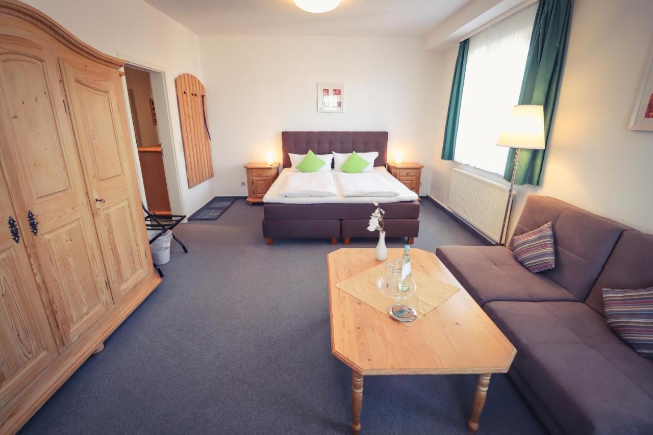 Hotel Schoene Aussicht Masserberg Dış mekan fotoğraf