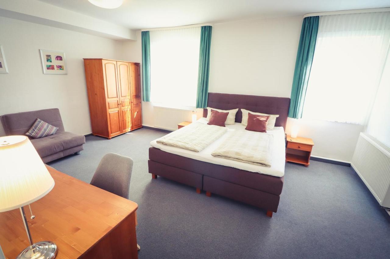 Hotel Schoene Aussicht Masserberg Dış mekan fotoğraf