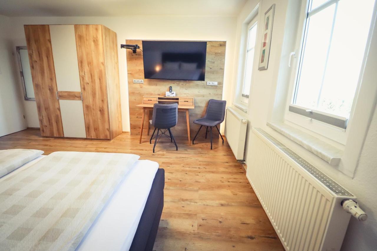 Hotel Schoene Aussicht Masserberg Dış mekan fotoğraf
