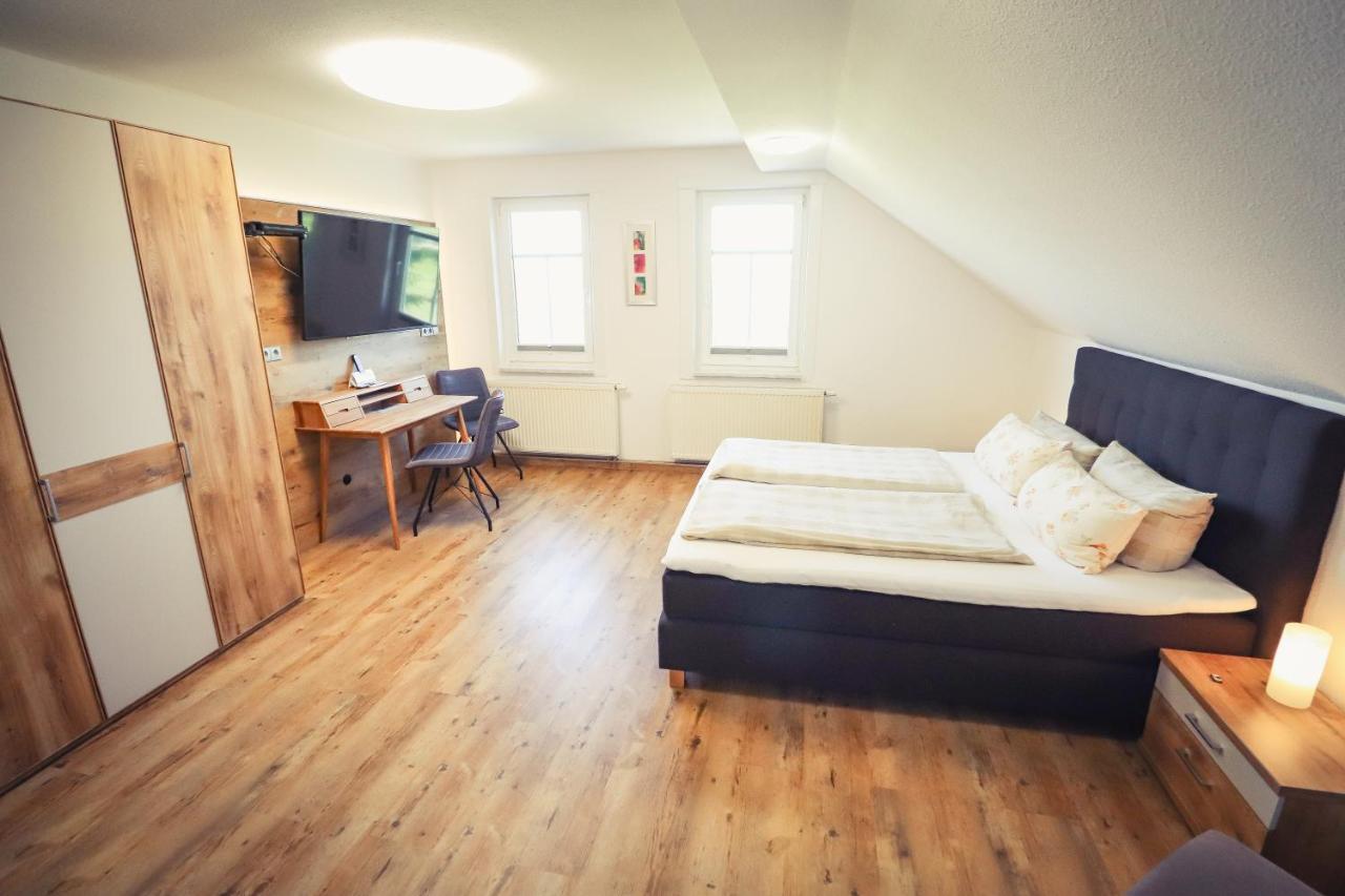 Hotel Schoene Aussicht Masserberg Dış mekan fotoğraf