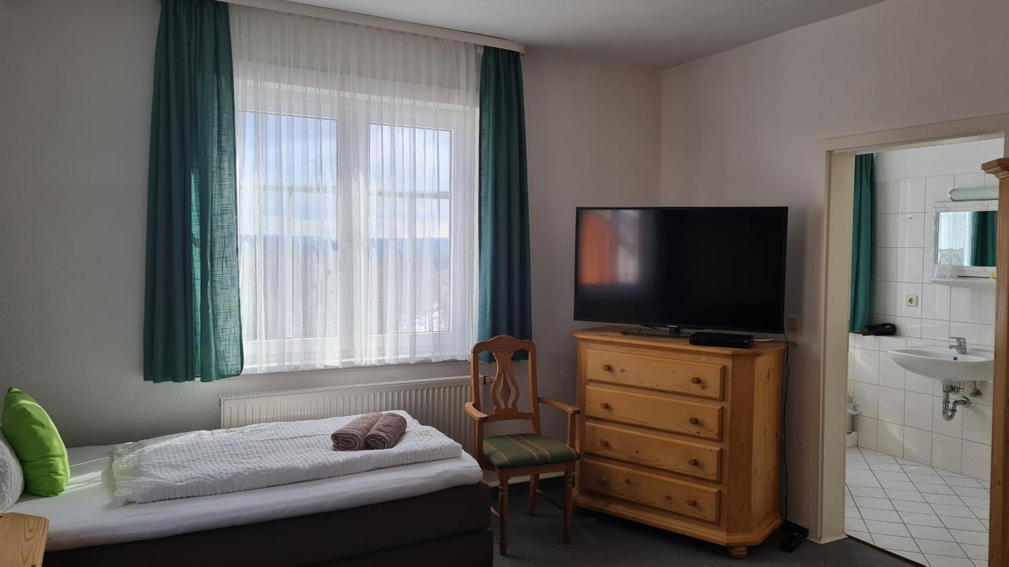 Hotel Schoene Aussicht Masserberg Oda fotoğraf