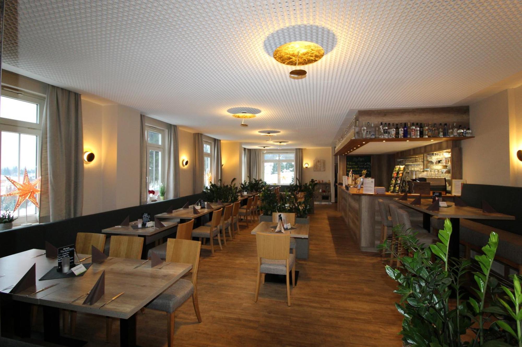 Hotel Schoene Aussicht Masserberg Dış mekan fotoğraf