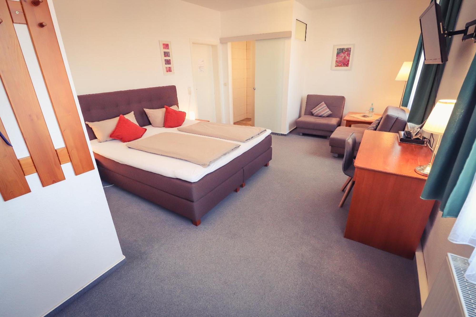 Hotel Schoene Aussicht Masserberg Oda fotoğraf